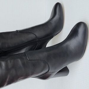 NWOT GIBSON LATIMER LEATHER KNEE HIGH BOOTS